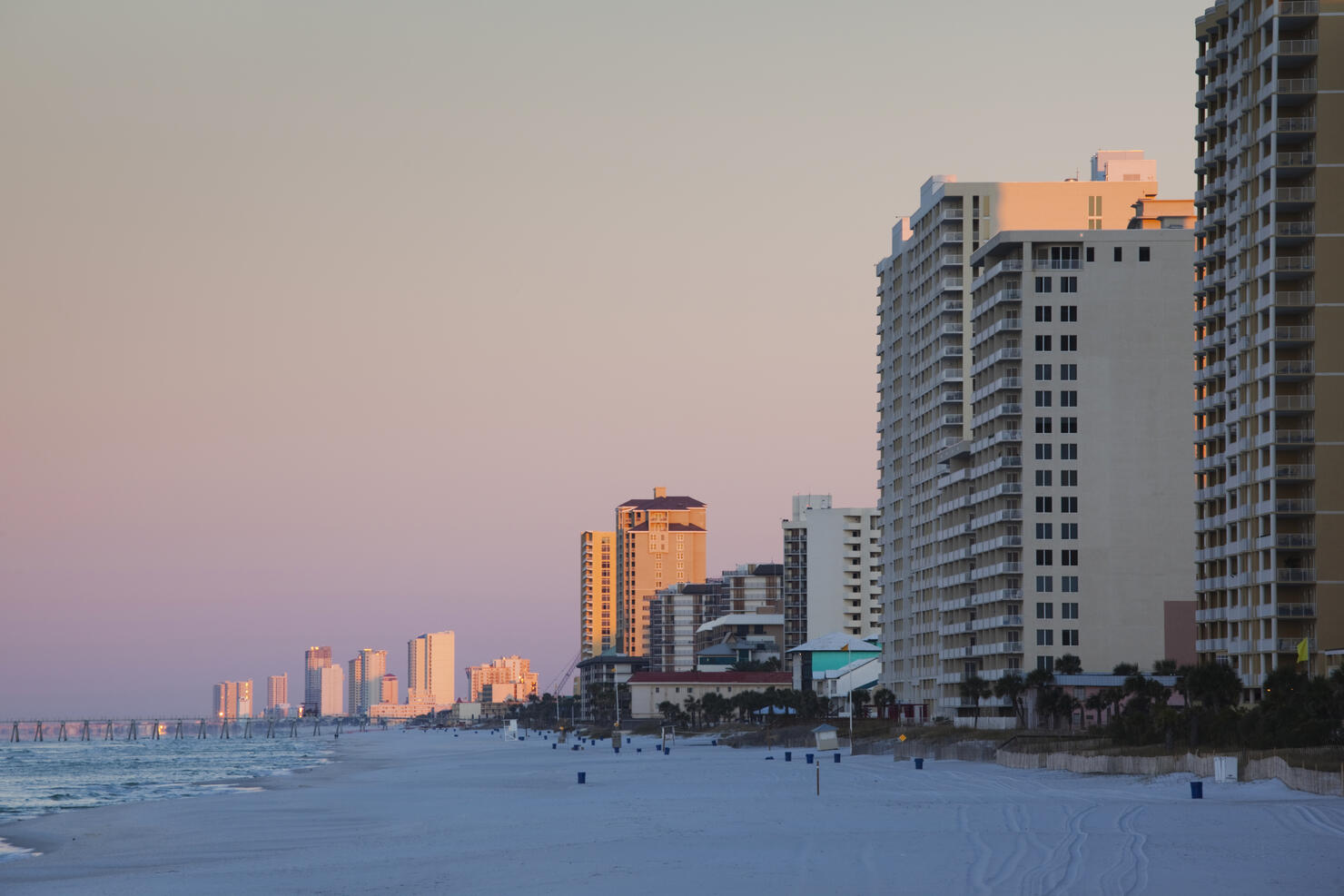 Panama City Beach, Florida, Exterior View