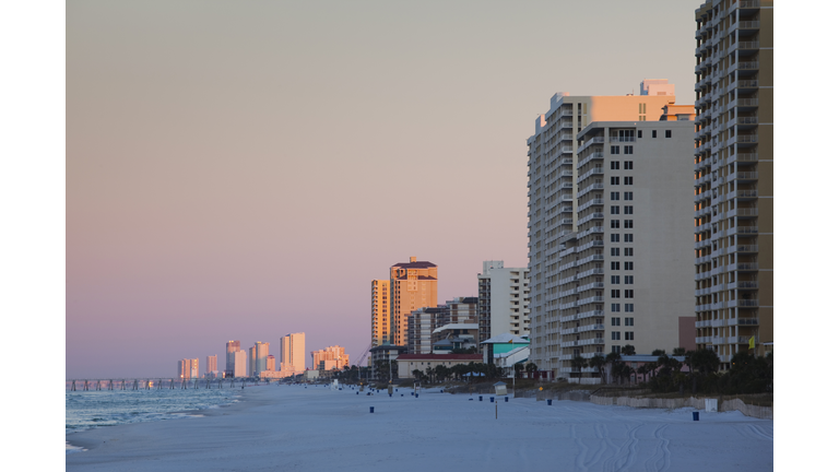 Panama City Beach, Florida, Exterior View