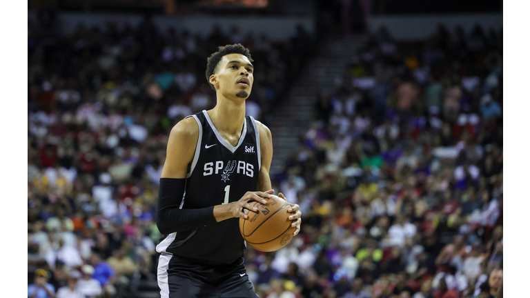 2023 NBA Summer League - San Antonio Spurs v Portland Trail Blazers