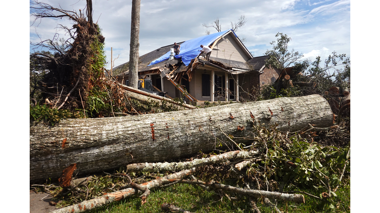 Hurricane Ida Makes Landfall In Louisiana Leaving Devastation In Its Wake