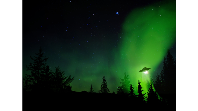 Researchers Identify Most Likely Locations in US for UFO Sightings
