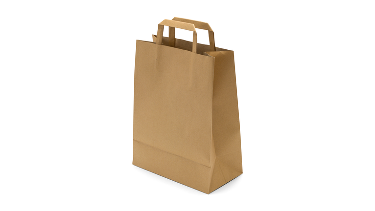 Brown Paper Bag with Handle