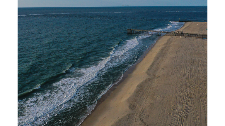 Memorial Day Weekend Marks Start Of Beach Season On East Coast