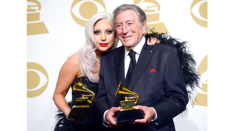 57th GRAMMY Awards - Press Room