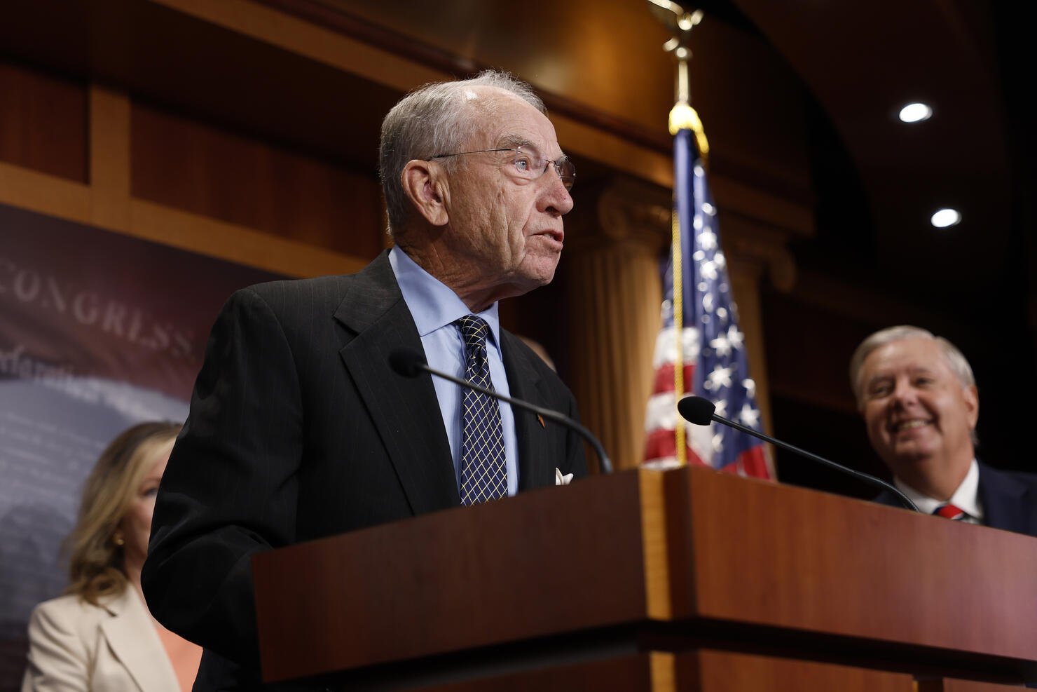 GOP Senate Judiciary Members Hold Press Conference On The Supreme Court
