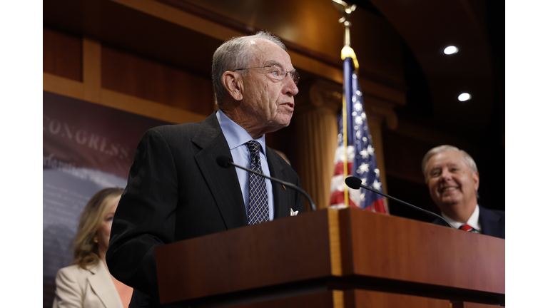 GOP Senate Judiciary Members Hold Press Conference On The Supreme Court