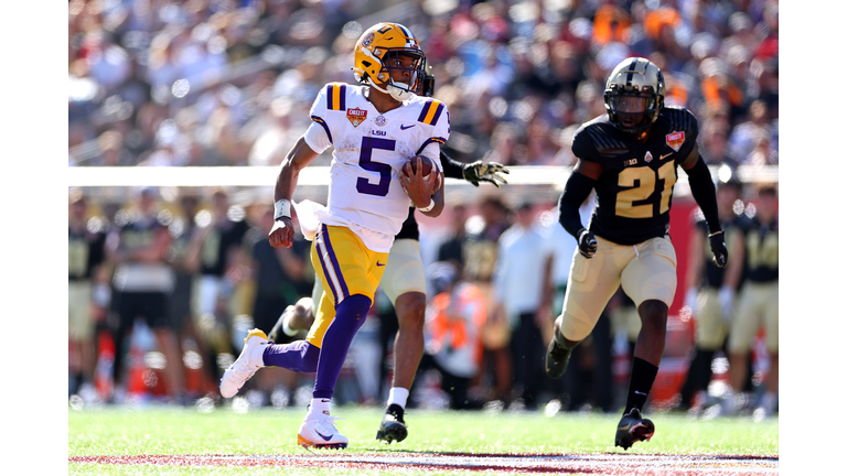 Cheez-It Citrus Bowl - LSU v Purdue