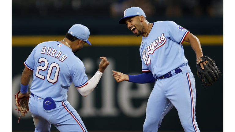 Los Angeles Dodgers v Texas Rangers