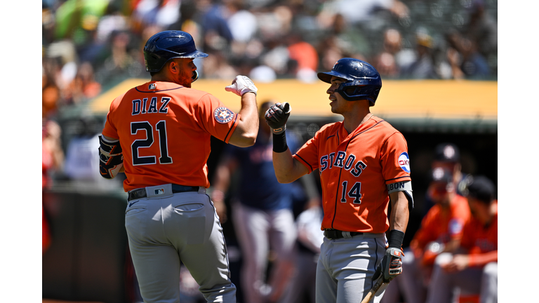 Houston Astros v Oakland Athletics