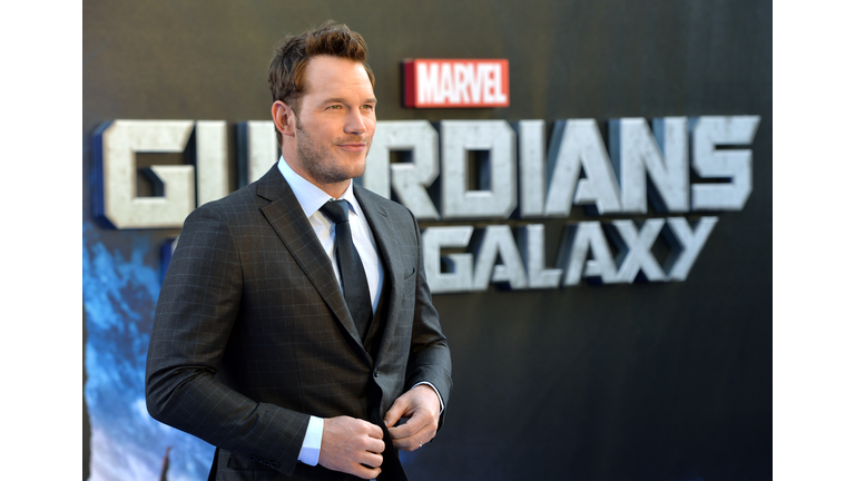 "Guardians Of The Galaxy" - UK Premiere - Red Carpet Arrivals
