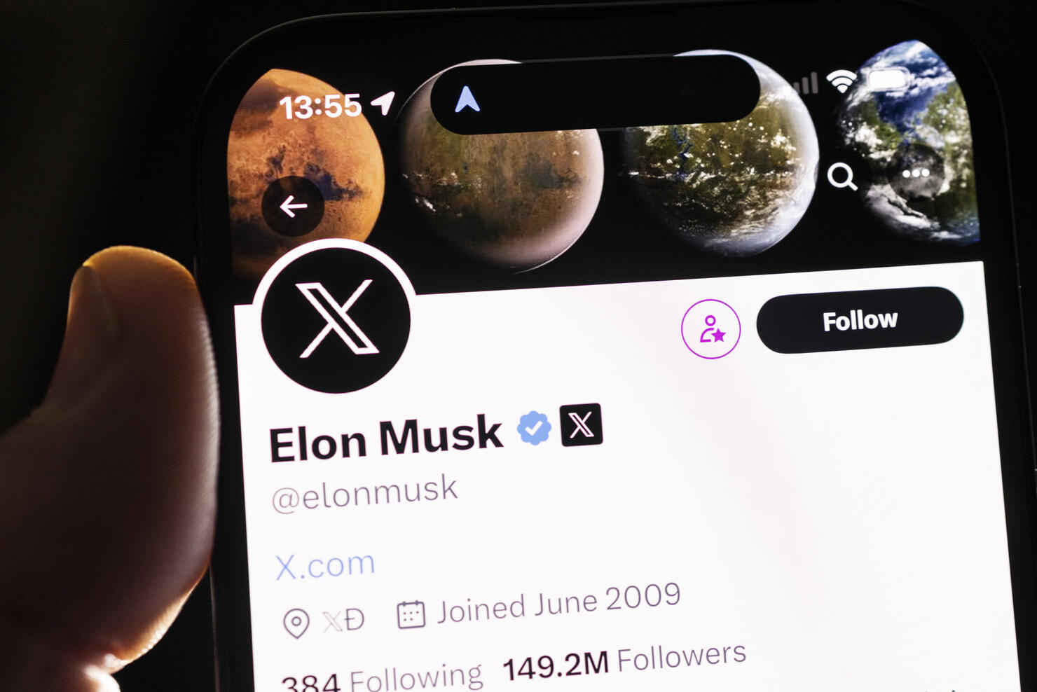 Elon Musk Changes Twitter Name And Logo To X