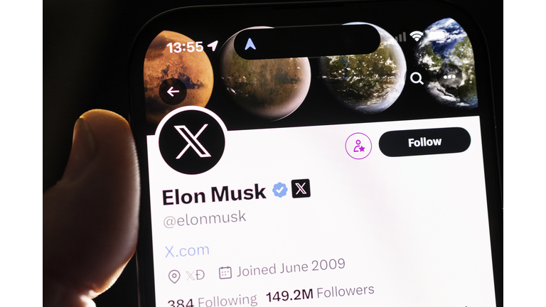 Elon Musk Changes Twitter Name And Logo To X