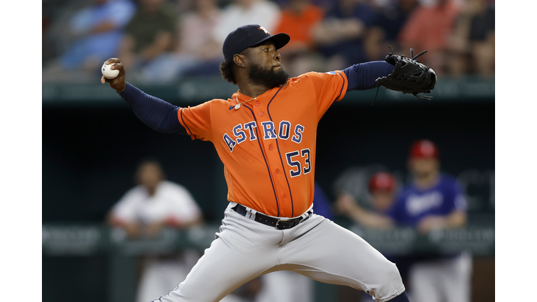 Houston Astros v Texas Rangers