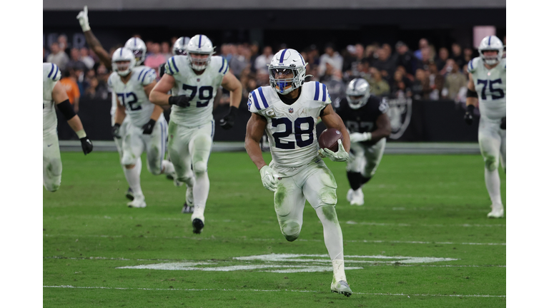 Indianapolis Colts v Las Vegas Raiders