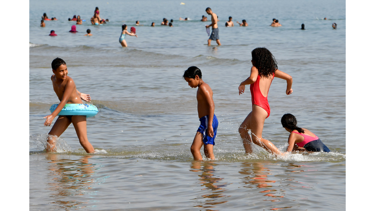 TUNISIA-WEATHER-CLIMATE-HEAT WAVE