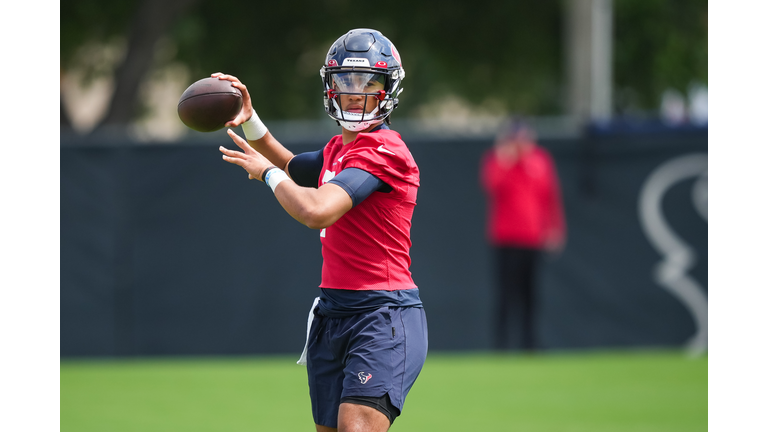 Houston Texans Rookie Minicamp