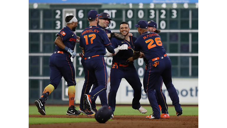 Texas Rangers v Houston Astros