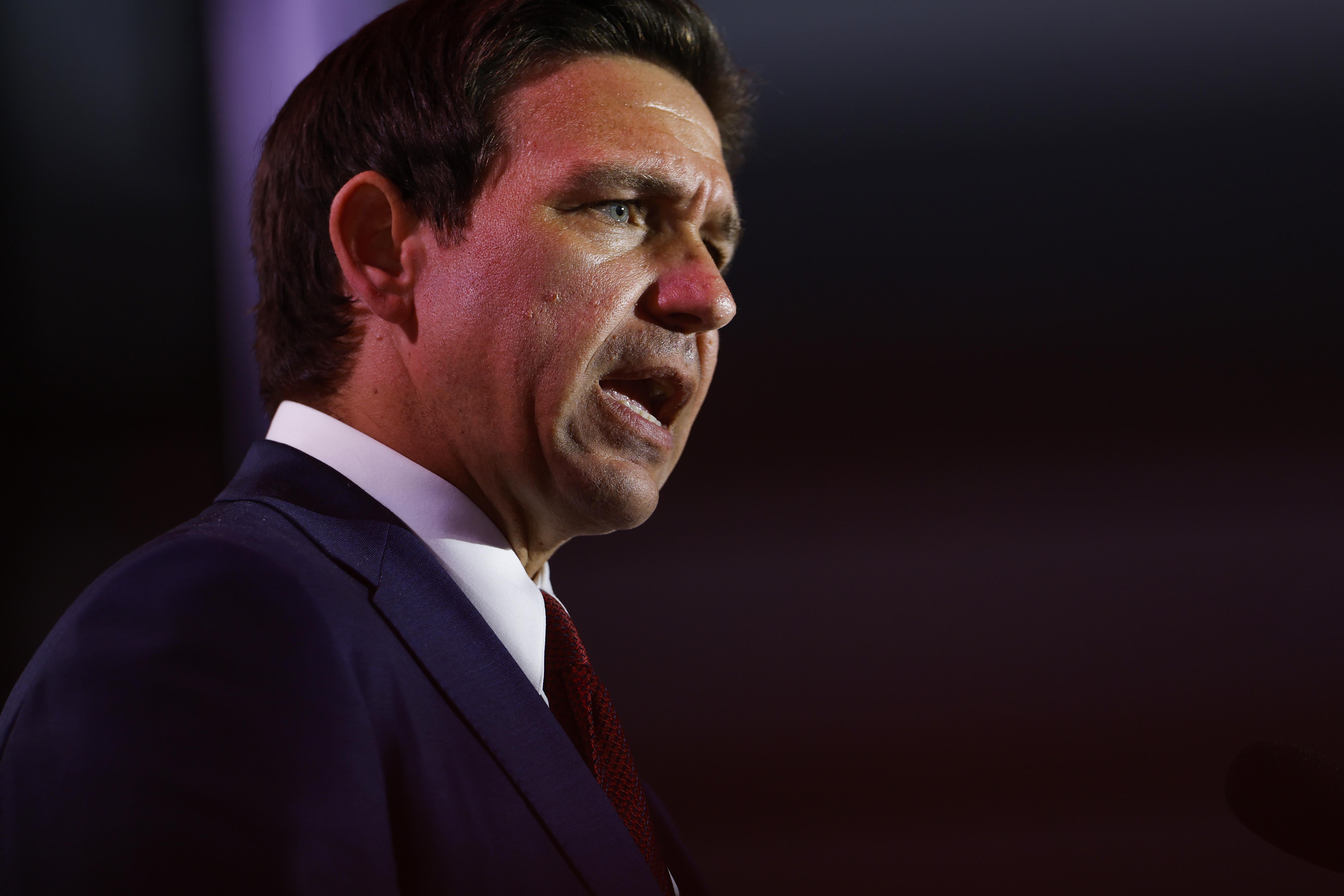 Ron DeSantis Involved In Car Accident While Driving To Fundraiser IHeart