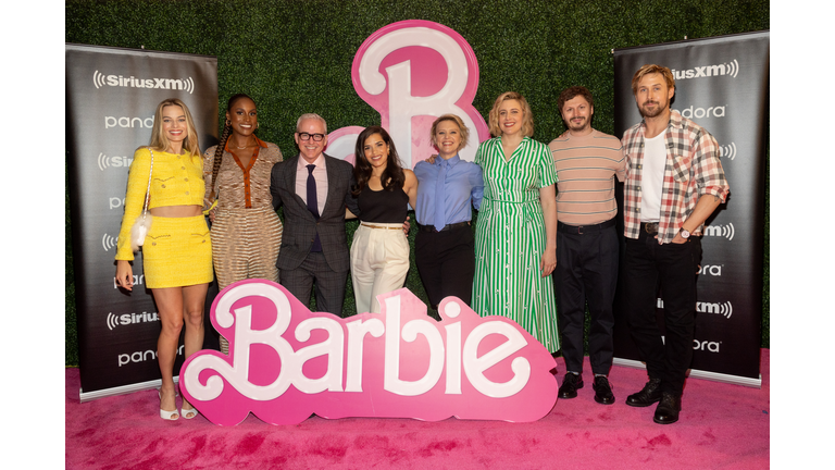 The Cast And Director Of 'Barbie' Appear On SiriusXM's "The Jess Cagle Show"