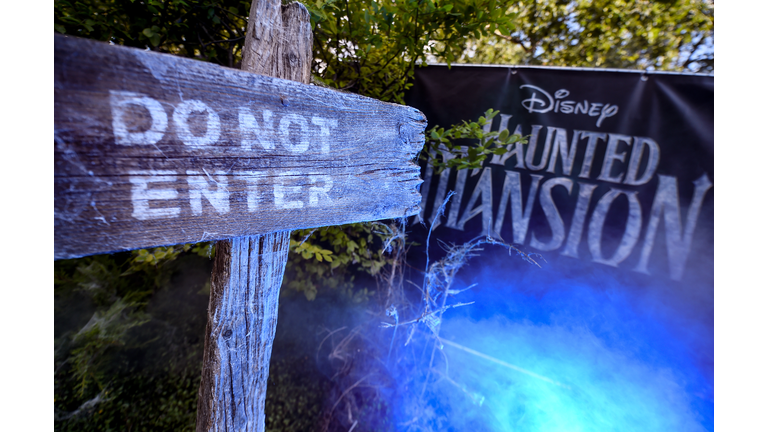 UK Special Screening Of Disney's "Haunted Mansion"