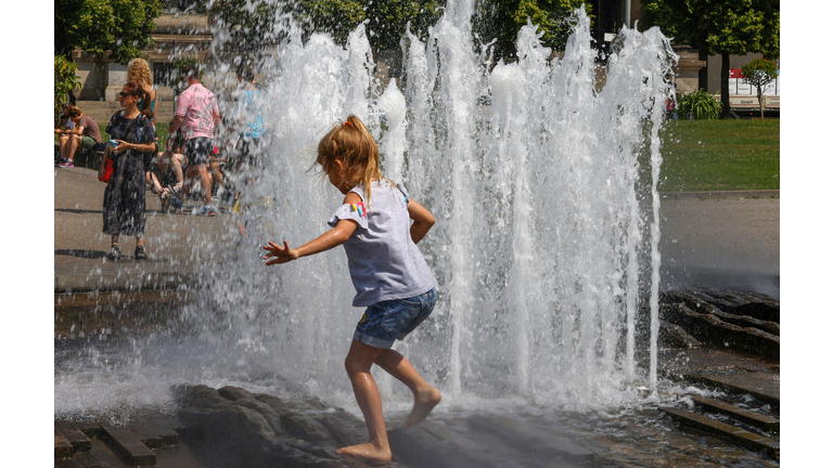 GERMANY-WEATHER-HEATWAVE