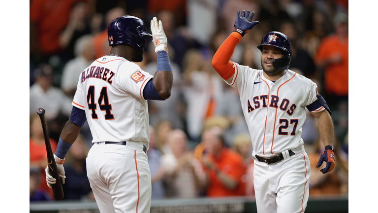 Texas Rangers v Houston Astros