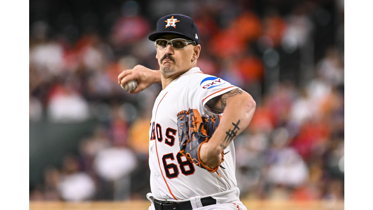 Texas Rangers v Houston Astros