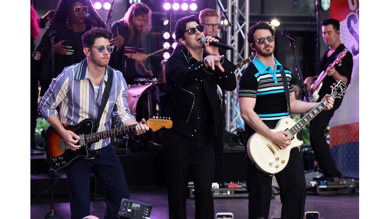 Jonas Brothers Perform On NBC's "Today"