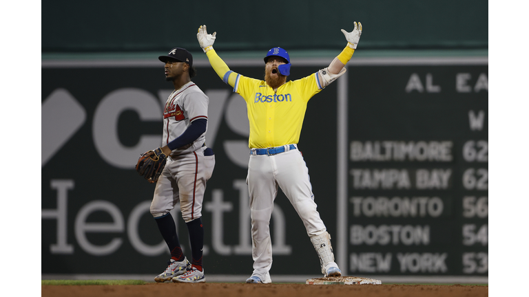 Atlanta Braves v Boston Red Sox