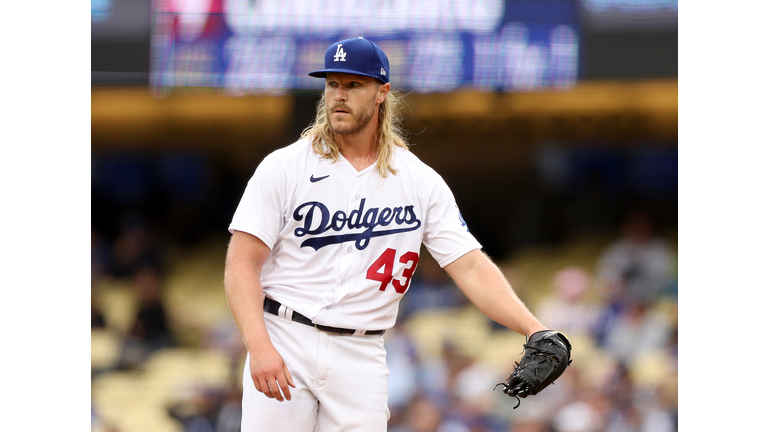 Washington Nationals v Los Angeles Dodgers