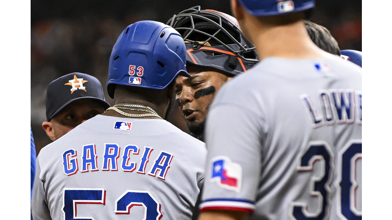 Texas Rangers v Houston Astros