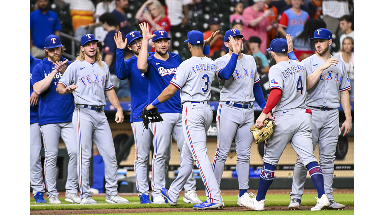 Texas Rangers v Houston Astros