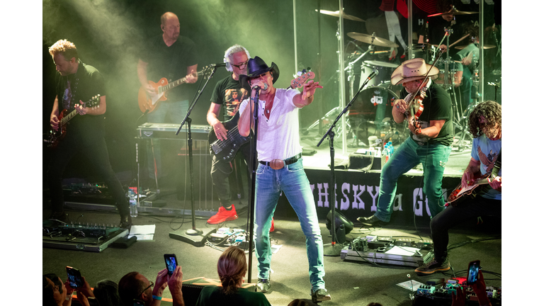 Tim McGraw Performs Secret Standing Room Only Show At Sunset Strip's Whisky A Go Go