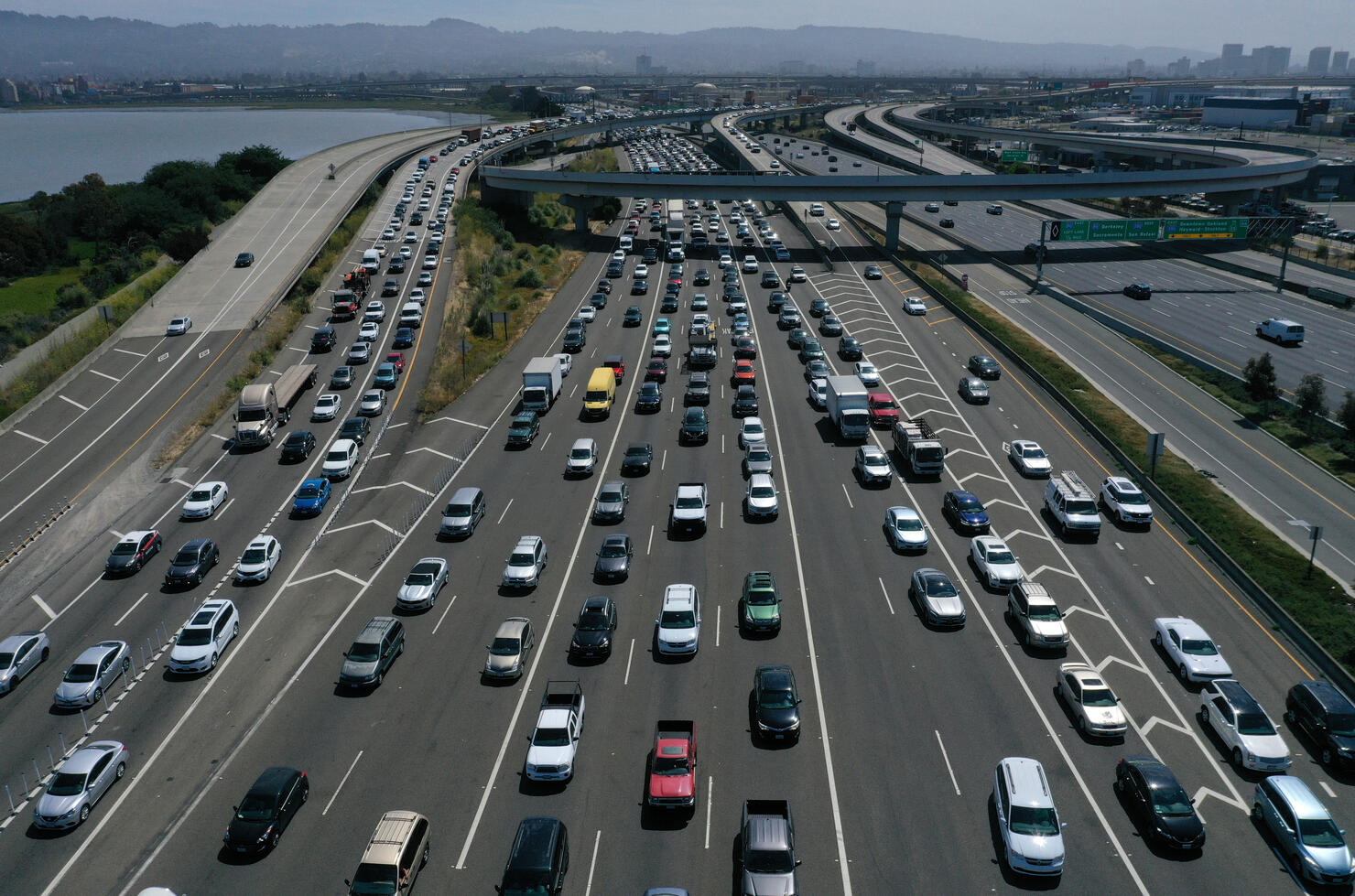 California And Four Big Automakers Make Deal To Reduce Emissions