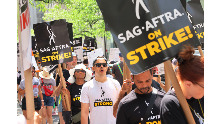 SAG-AFTRA Strikers And Supporters Rally Across The U.S.