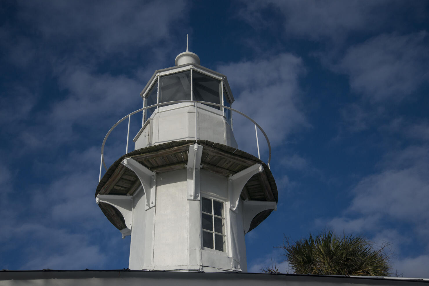 Cedar Key Light Lighthouse, on Seahorse Key, Florida