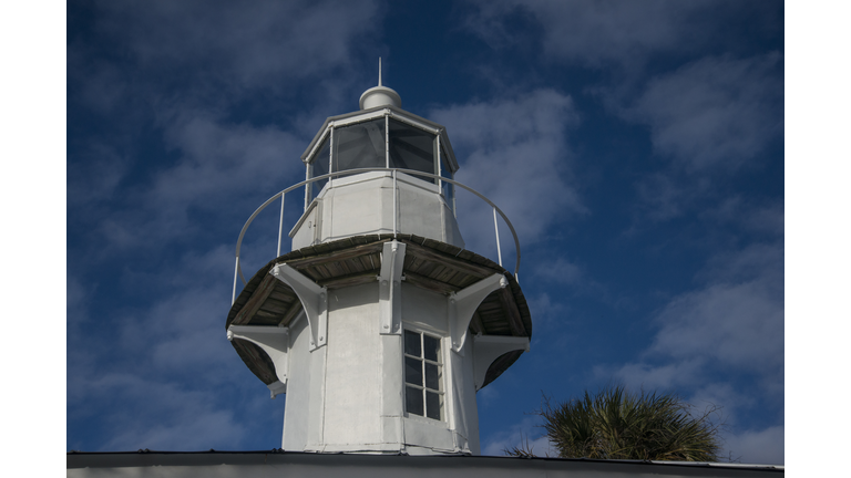 Cedar Key Light Lighthouse, on Seahorse Key, Florida