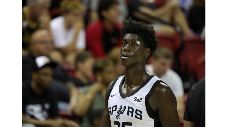 San Antonio Spurs select Sidy Cissoko with 44th overall pick in second round  of NBA Draft