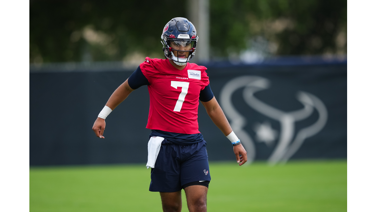 Houston Texans Rookie Minicamp