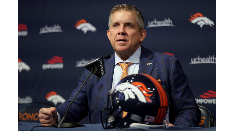 Denver Broncos Introduce Sean Payton as Head Coach