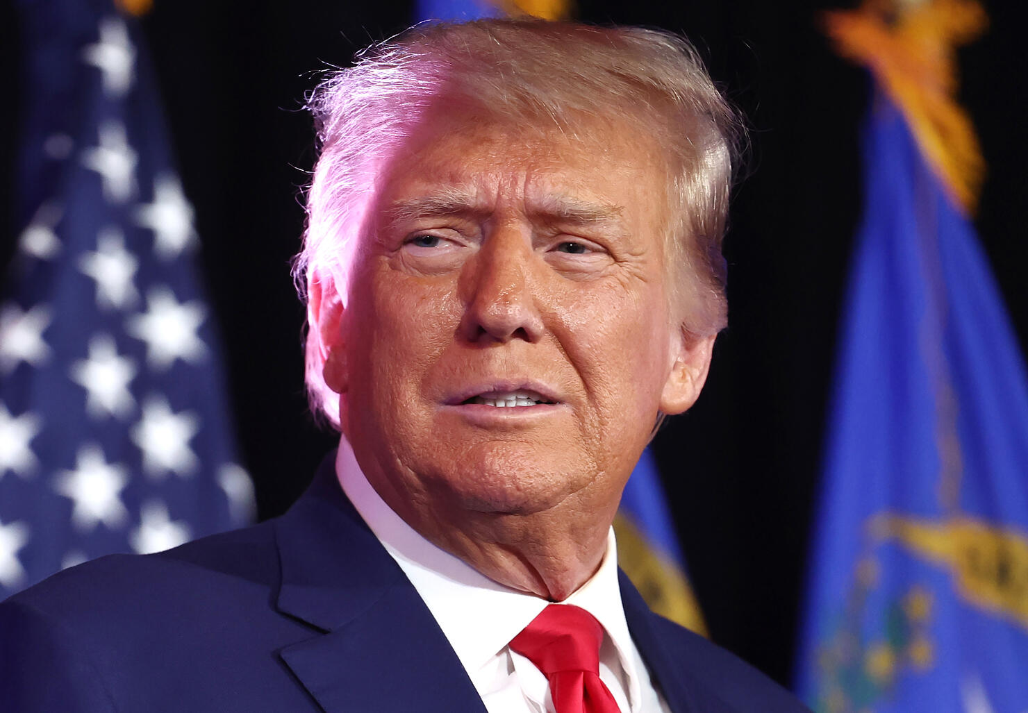 Donald Trump Delivers Remarks At Nevada Recruitment Event