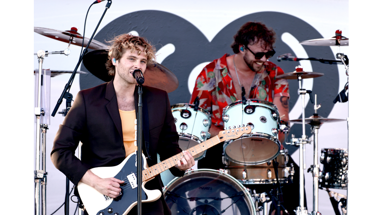 2022 Daytime Stage At The iHeartRadio Music Festival