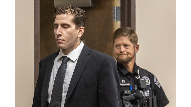 Bryan Kohberger Appears In Court For Hearing In University Of Idaho Murders Case