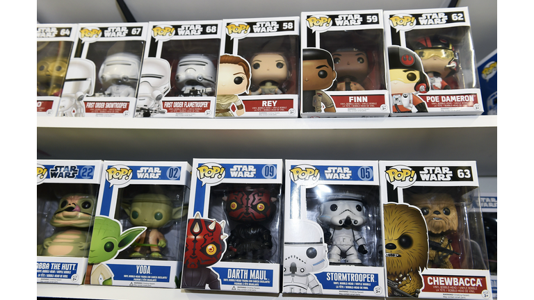 US-ENTERTAINMENT-FILM-STARWARS-MERCHANDISE