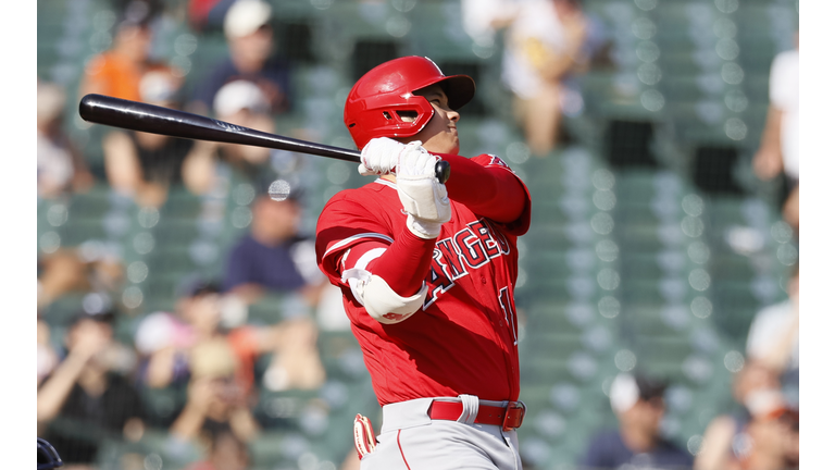 Los Angeles Angels v Detroit Tigers - Game Two