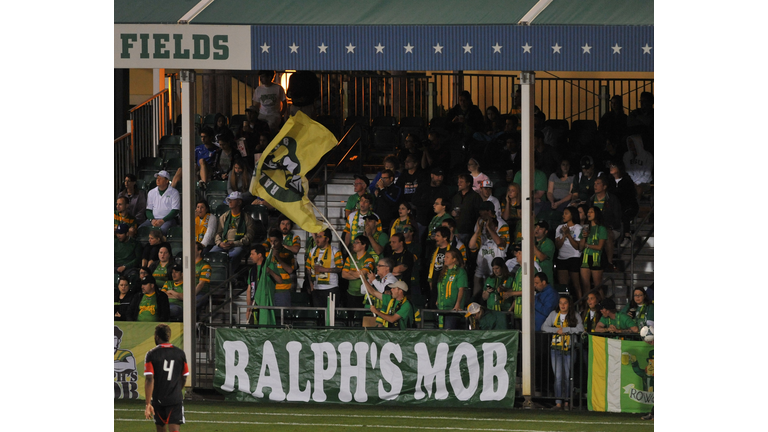 Tampa Bay Rowdies v DC United