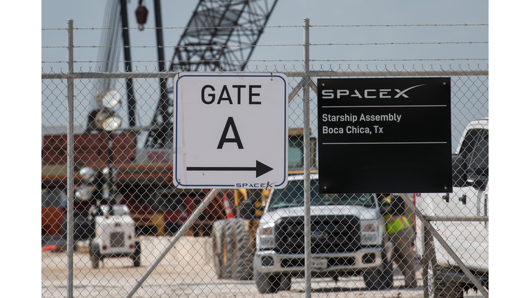 SpaceX CEO Elon Musk Gives Update On Starship Launch Vehicle At Texas Launch Facility