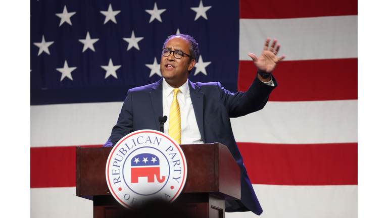 GOP Presidential Candidates Address Annual Lincoln Dinner Fundraiser In Iowa