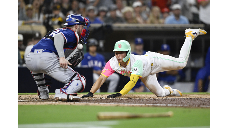 Texas Rangers v San Diego Padres