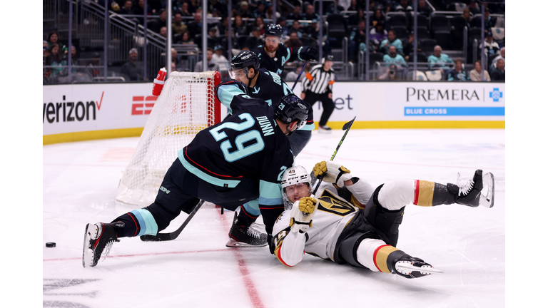 Vegas Golden Knights v Seattle Kraken